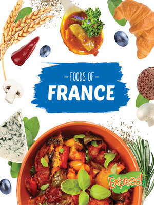 cover image of Foods of France